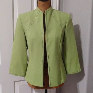 Open Front Blazer